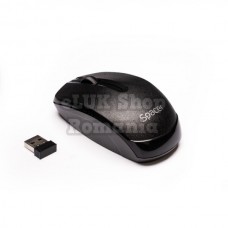 Mouse wireless,2.4GHz,optic,1000 dpi,negru